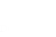Black and white Double Tree Hilton logo