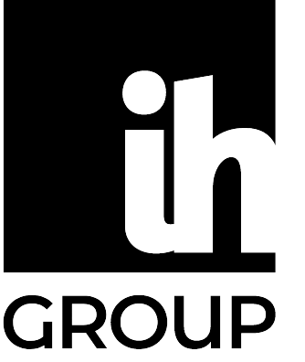 IH group logo (black)