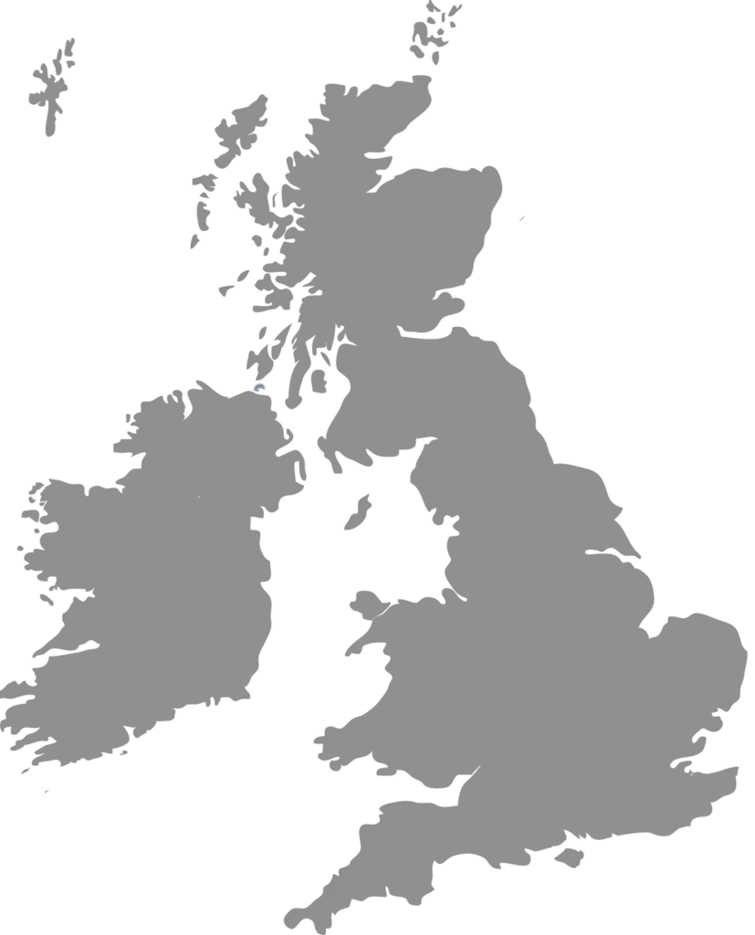 UK map